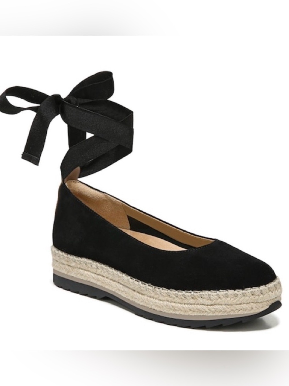 NATURALIZER Impress tie up espadrille flats size 9